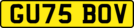 GU75BOV