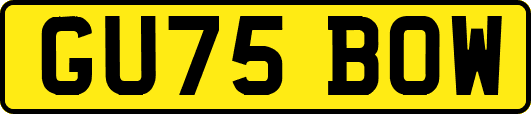 GU75BOW