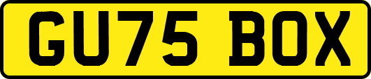 GU75BOX