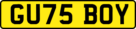 GU75BOY