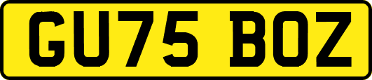GU75BOZ