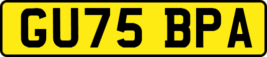 GU75BPA