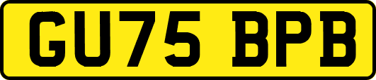 GU75BPB