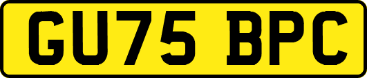 GU75BPC