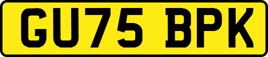 GU75BPK