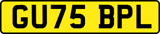 GU75BPL