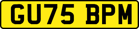 GU75BPM