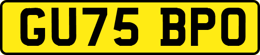 GU75BPO