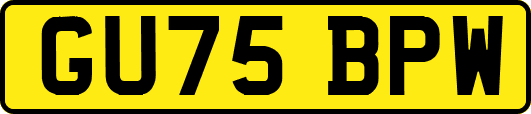 GU75BPW