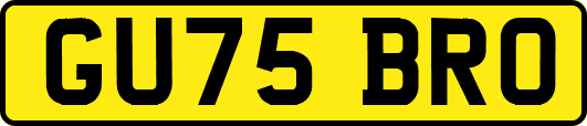 GU75BRO