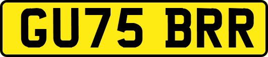 GU75BRR