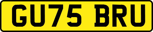 GU75BRU