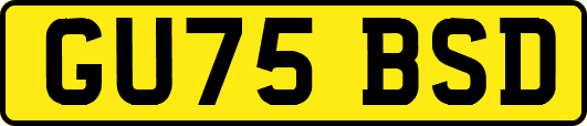 GU75BSD
