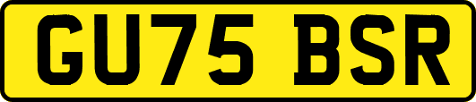 GU75BSR