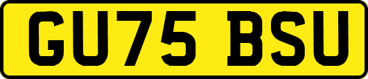 GU75BSU