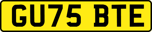 GU75BTE