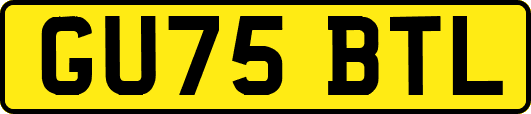GU75BTL