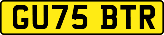 GU75BTR