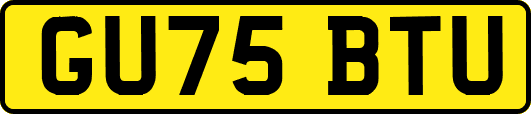 GU75BTU