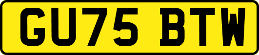 GU75BTW