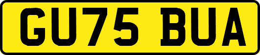 GU75BUA