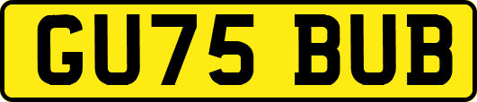 GU75BUB