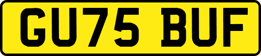 GU75BUF