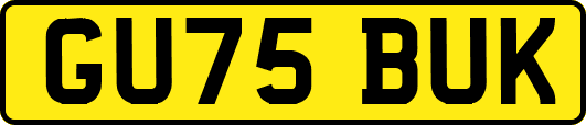GU75BUK