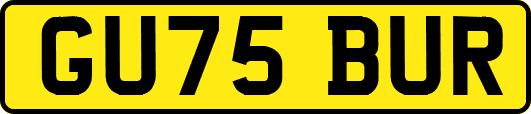 GU75BUR
