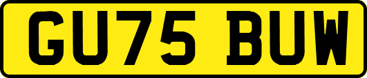 GU75BUW