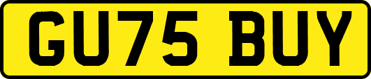 GU75BUY