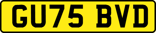 GU75BVD