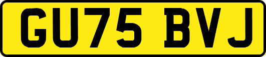 GU75BVJ