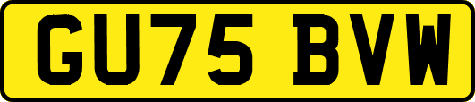 GU75BVW