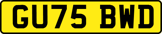 GU75BWD