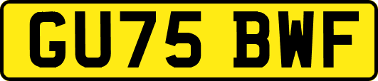 GU75BWF