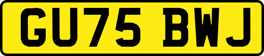 GU75BWJ
