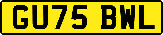 GU75BWL