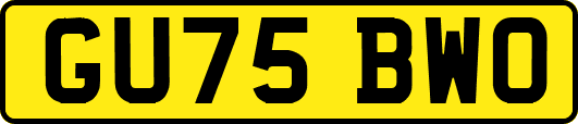 GU75BWO