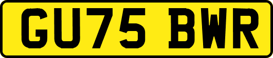 GU75BWR