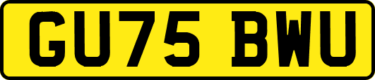 GU75BWU