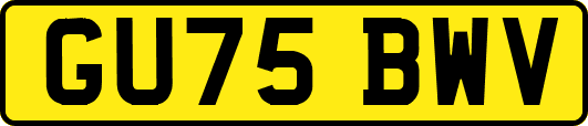 GU75BWV