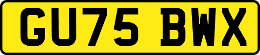 GU75BWX