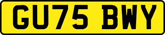 GU75BWY