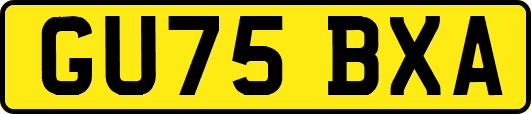 GU75BXA