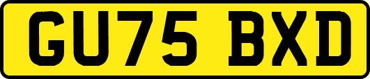 GU75BXD