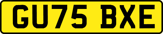 GU75BXE