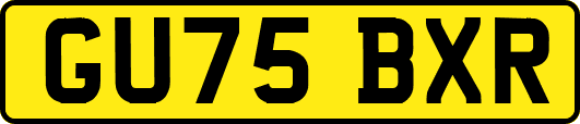GU75BXR