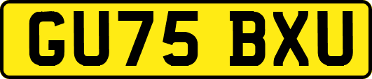 GU75BXU