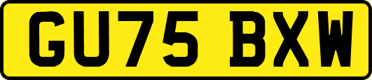 GU75BXW